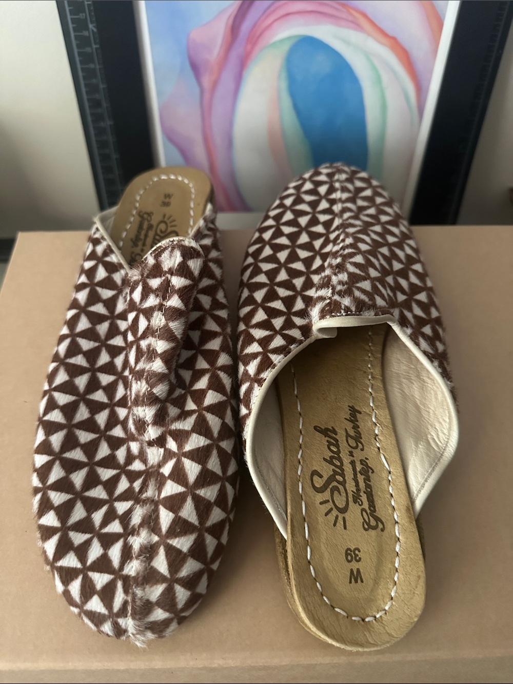 NWOT Sabah mules